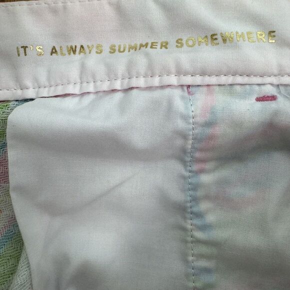 Lilly Pulitzer Womens The Buttercup Short Shellabrate Scallop Hem Shorts Size 00 - Picture 15 of 16